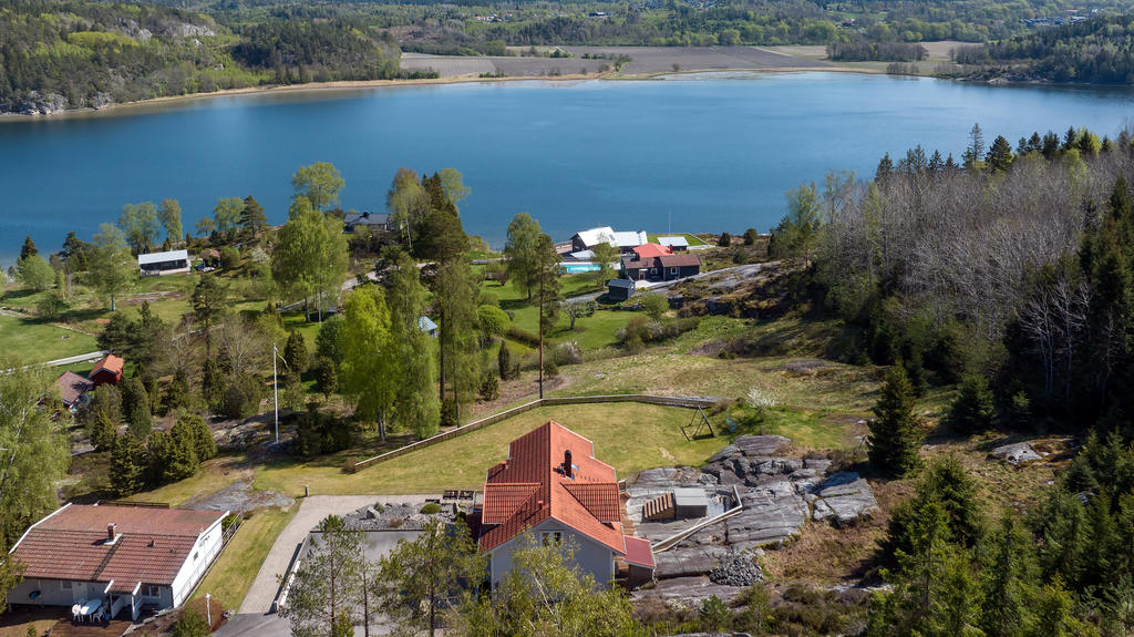 Åker Gökeplatsen  Drönarvy