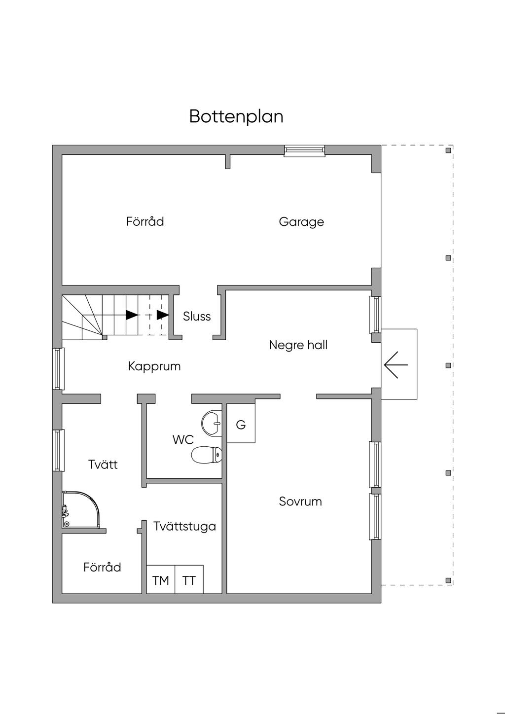 Bottenplan