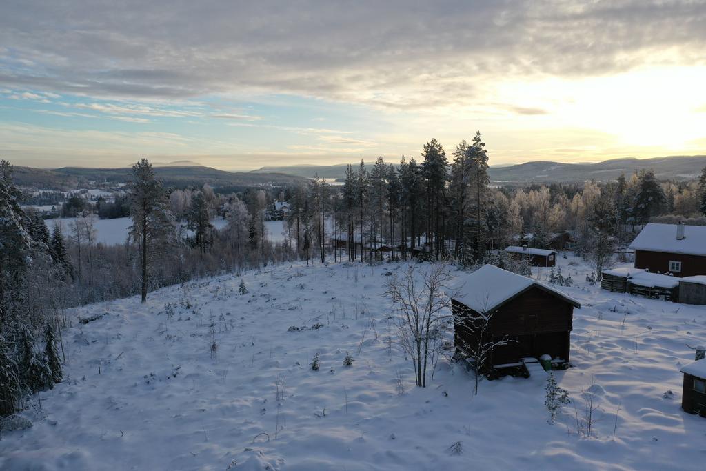 Utsikt från tomt A