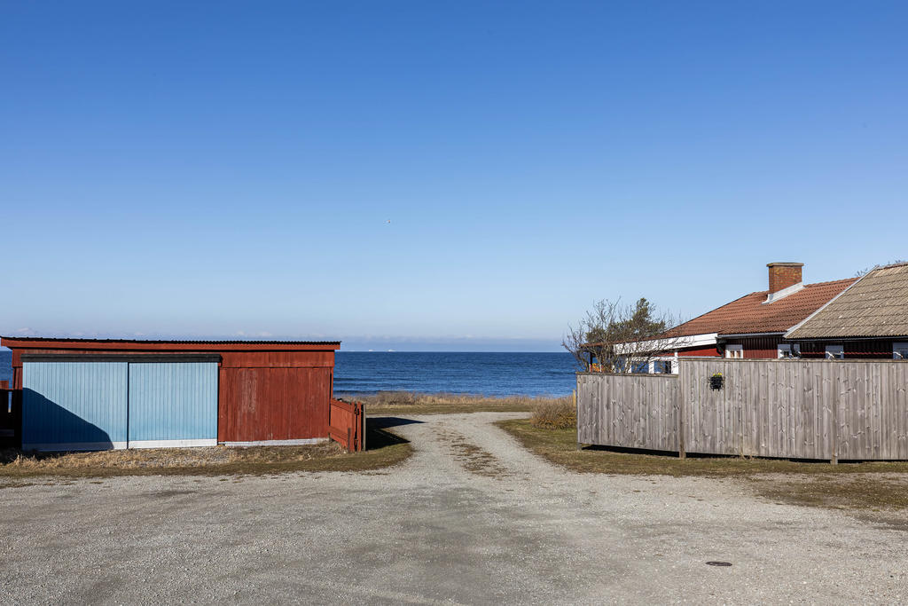 Förråd/garage på arrenderad mark