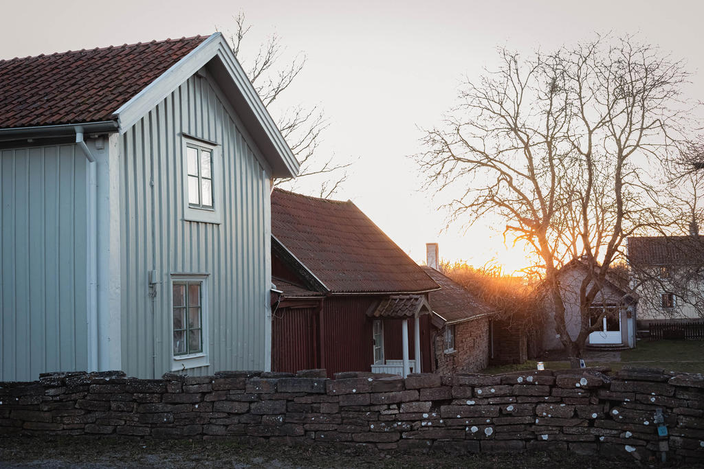 Mysiga omgivningar i Vickleby