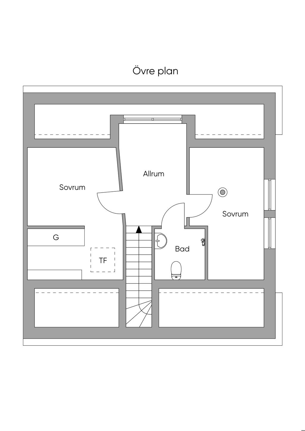 Övre plan