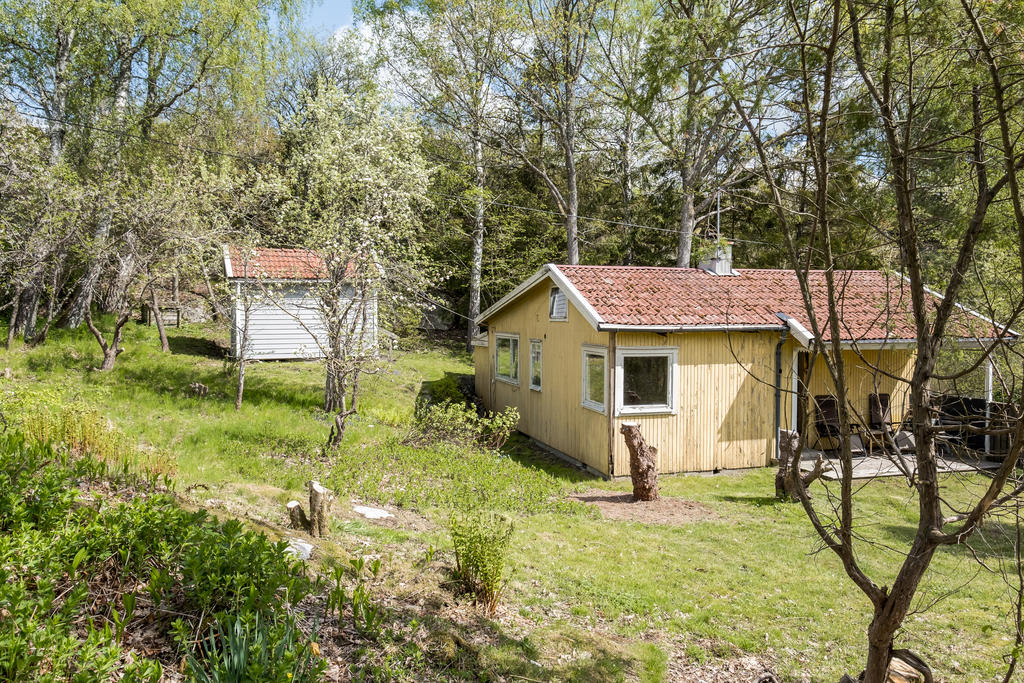 Huset är i mycket dåligt skick - så här finns alla möjligheter att påverka som köpare!