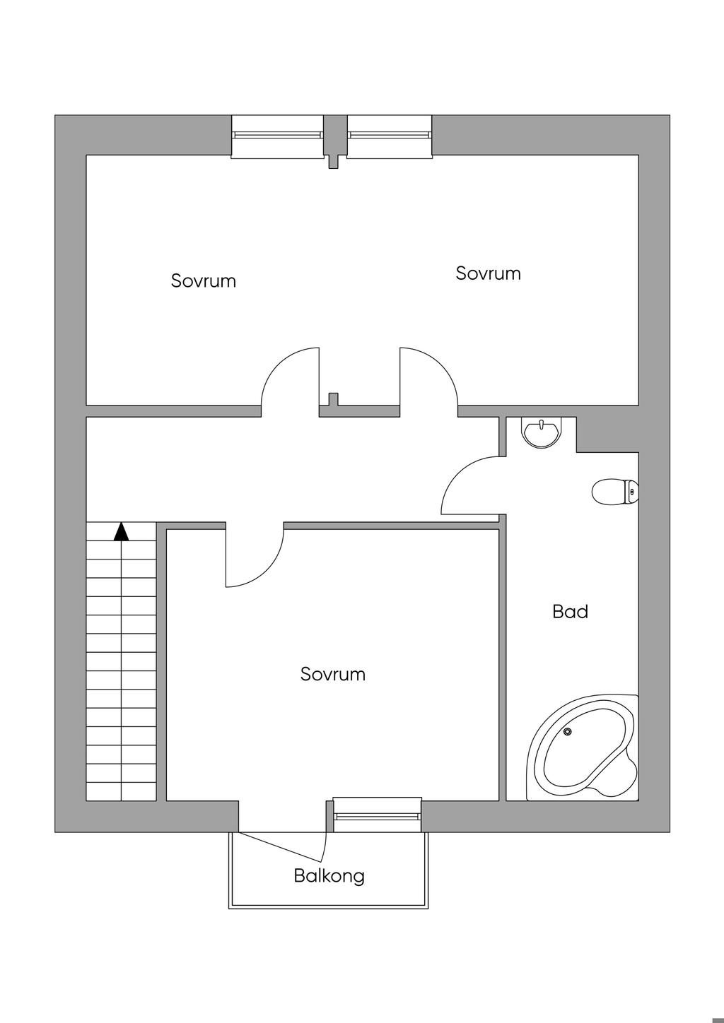 Övre plan