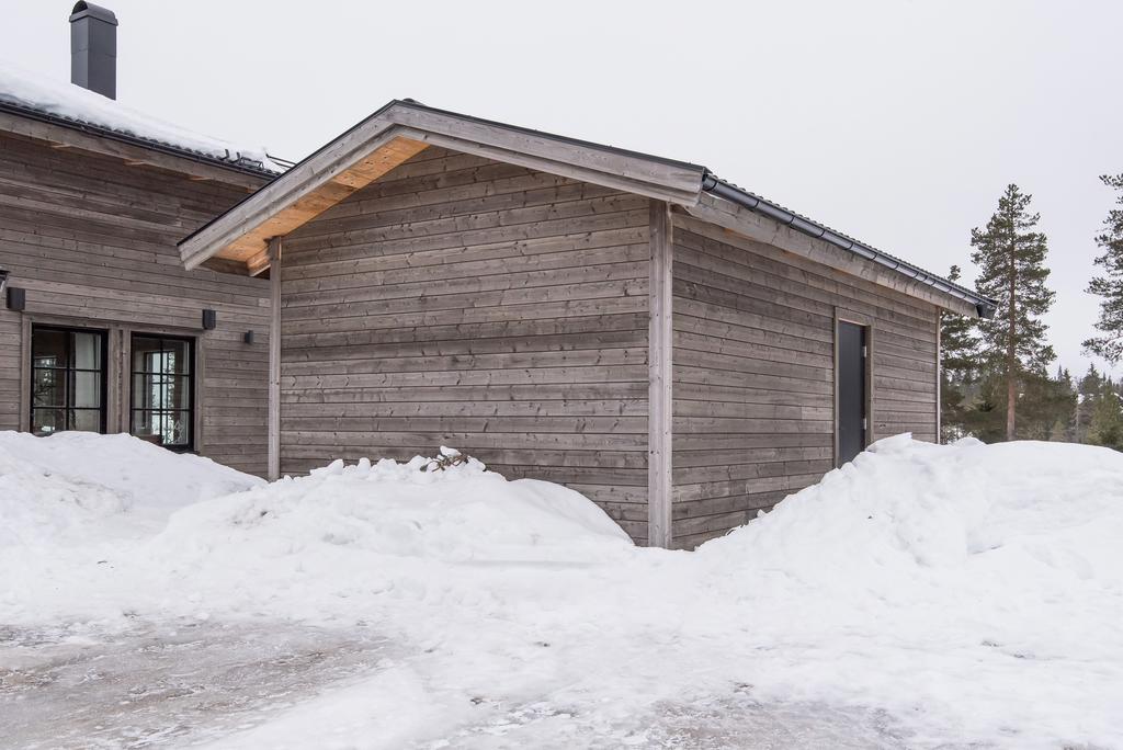 Förråd, förberett för en till boenhet