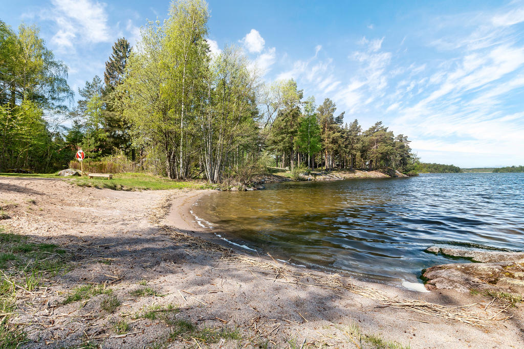 Badplats i området