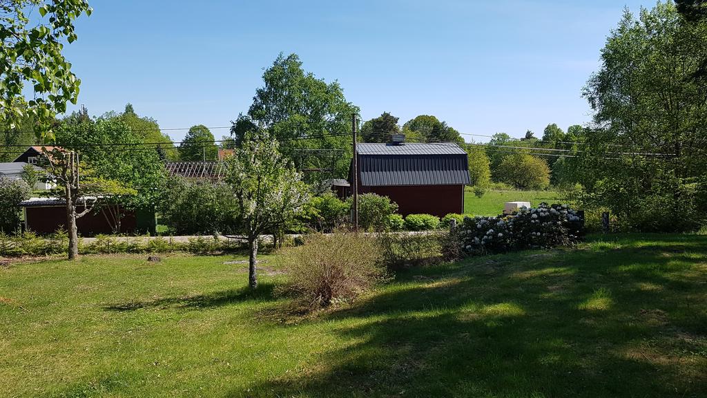 Säljarens sommarbild, nedre delen av trädgården