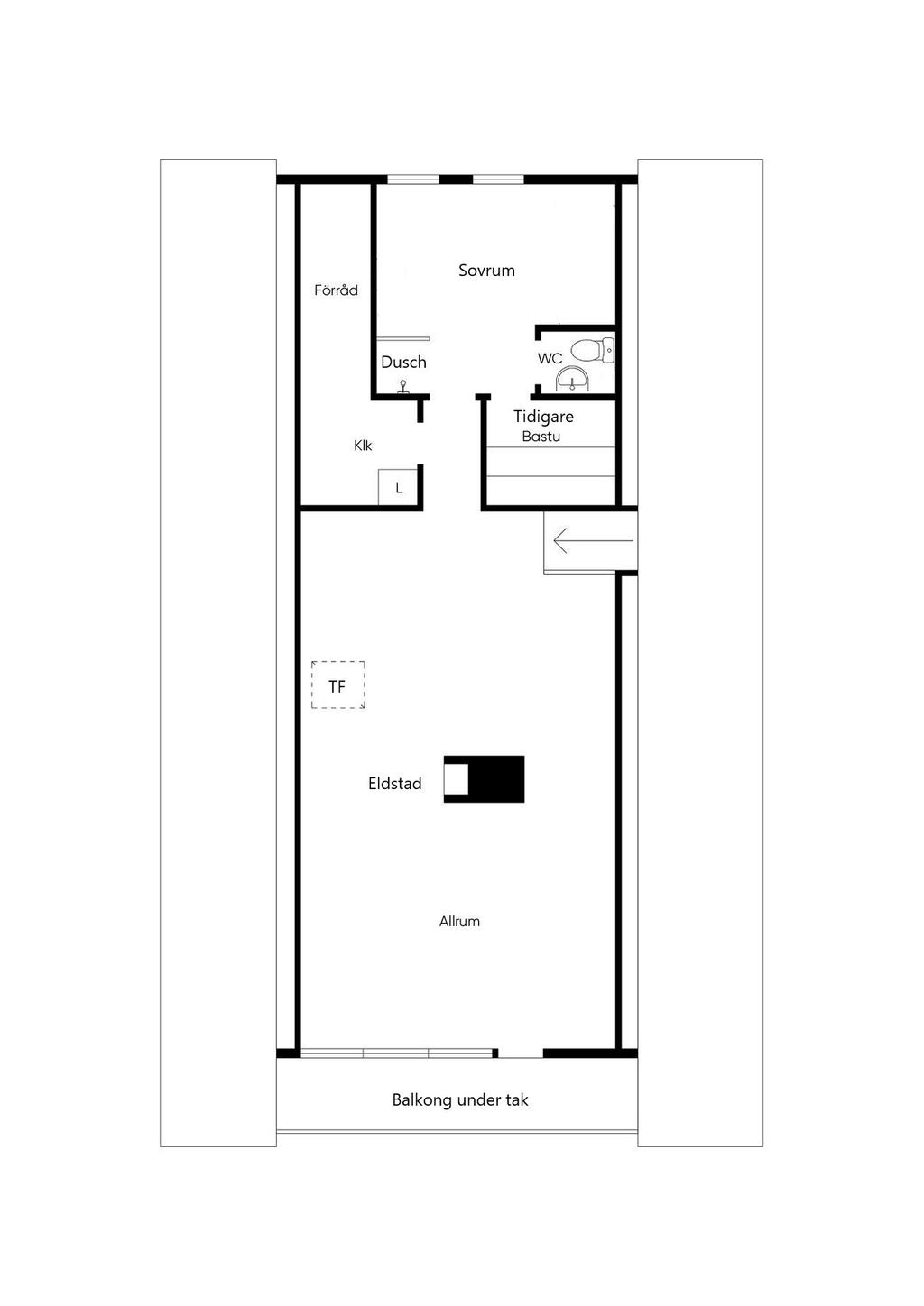 Övre plan