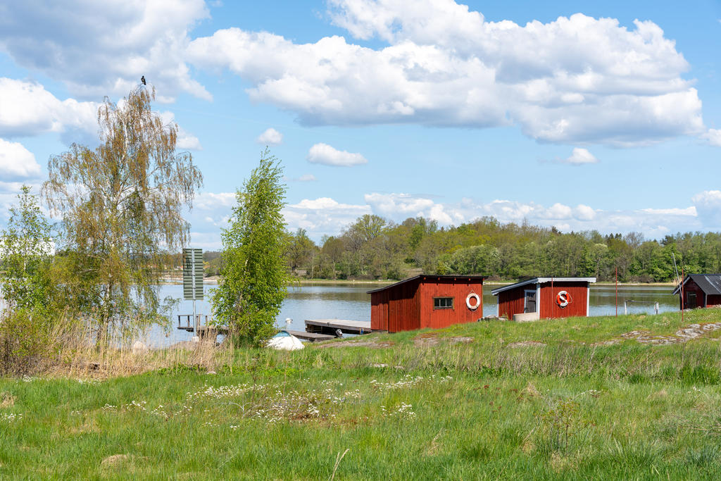 Här bor ni väldigt nära Bråviken