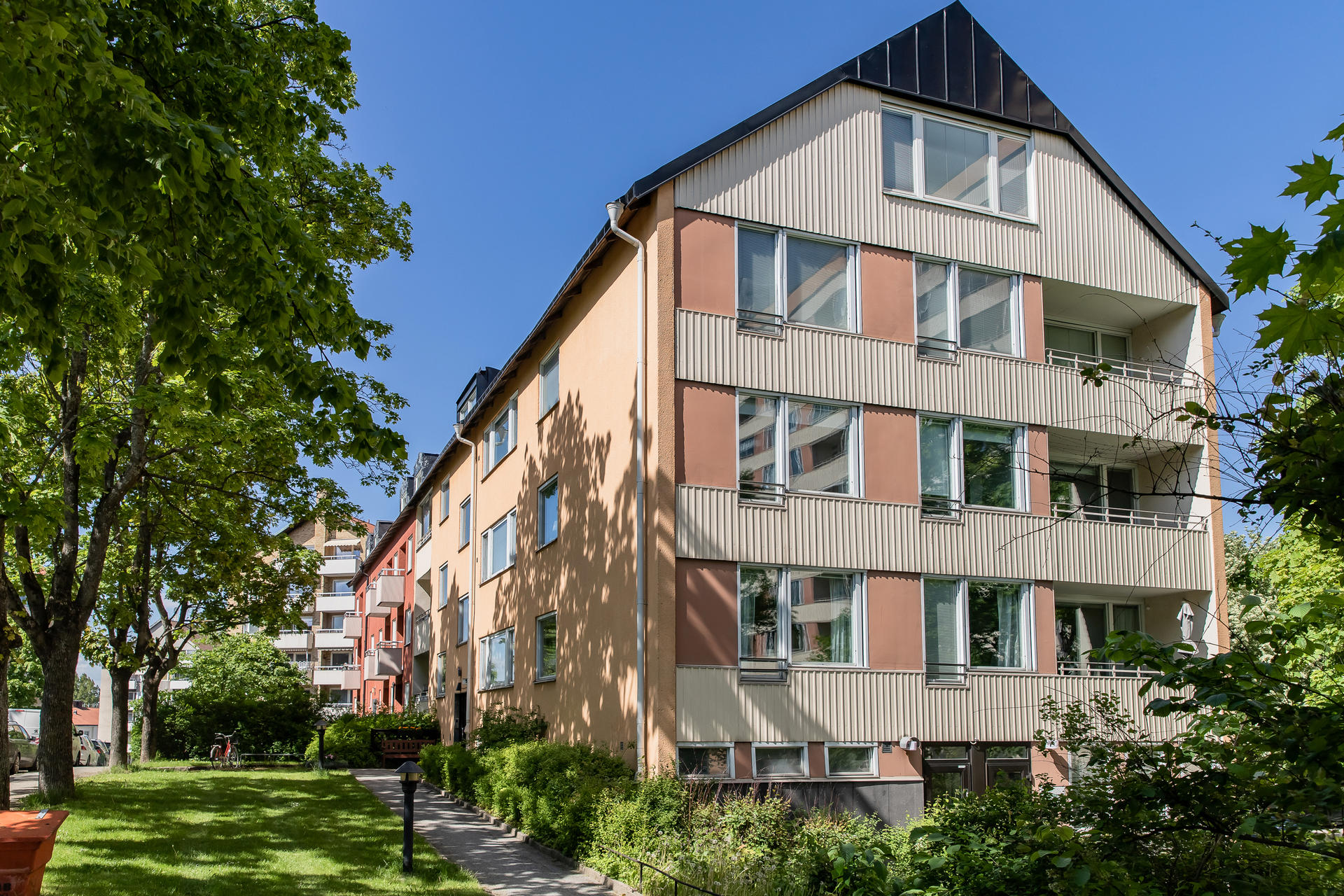 Ingentingsgatan 5, 2 tr, vån 2, Solna | Svensk Fastighetsförmedling