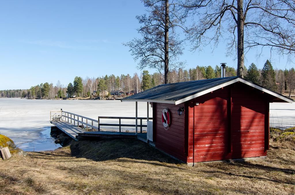 Gemensam bastu i området