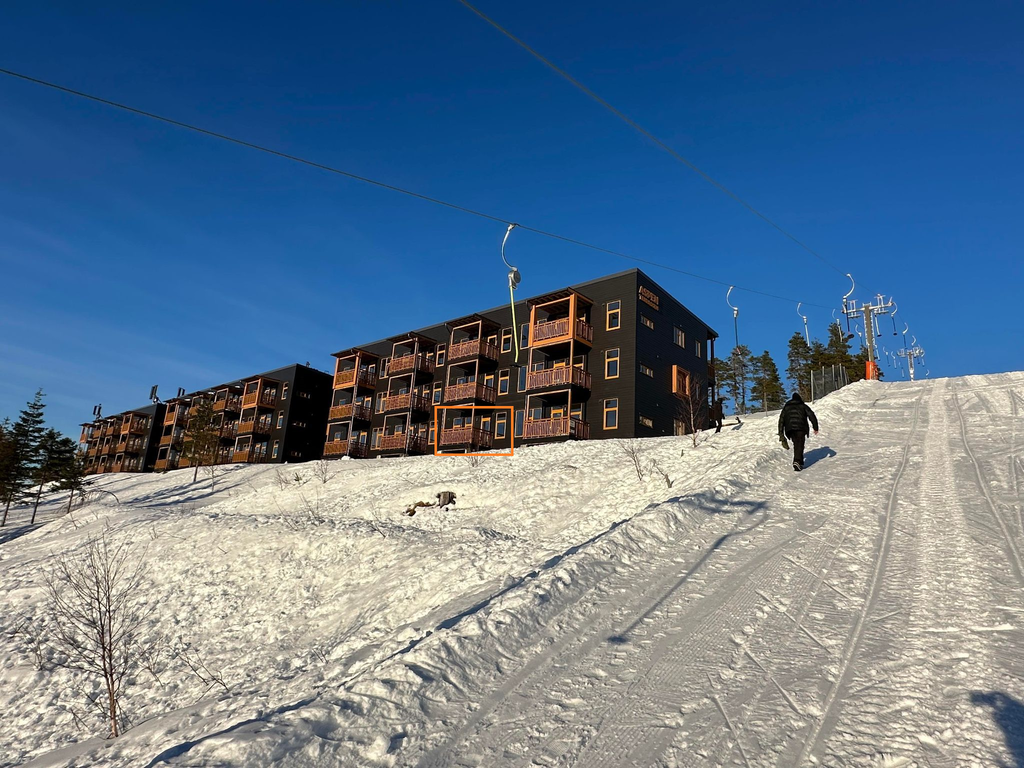 För dig som vill bo precis vid backen