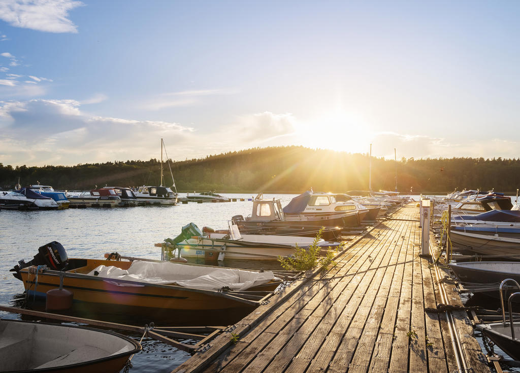 Steninge Slottsby marina