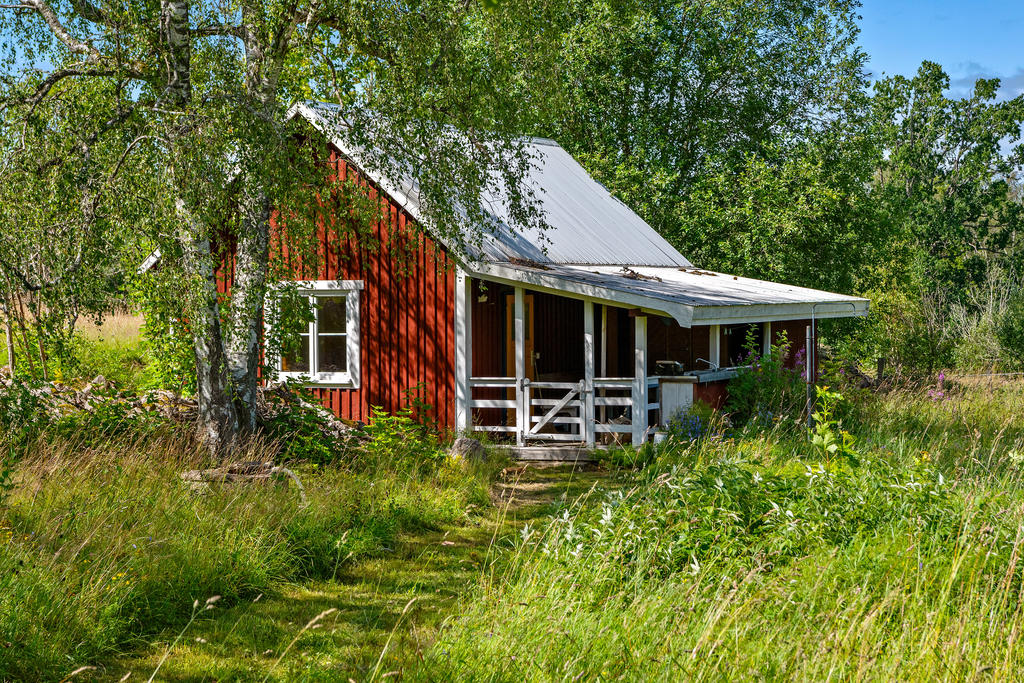 Gästhus med bl.a bastu