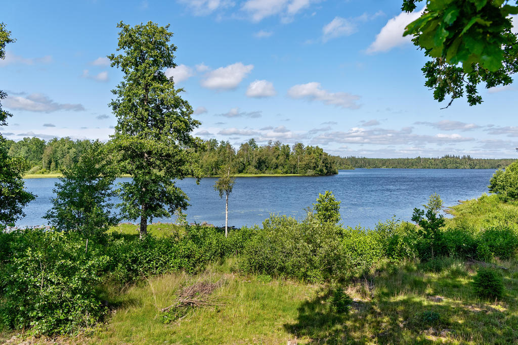 Sjön Juven där man har fiskerättighet