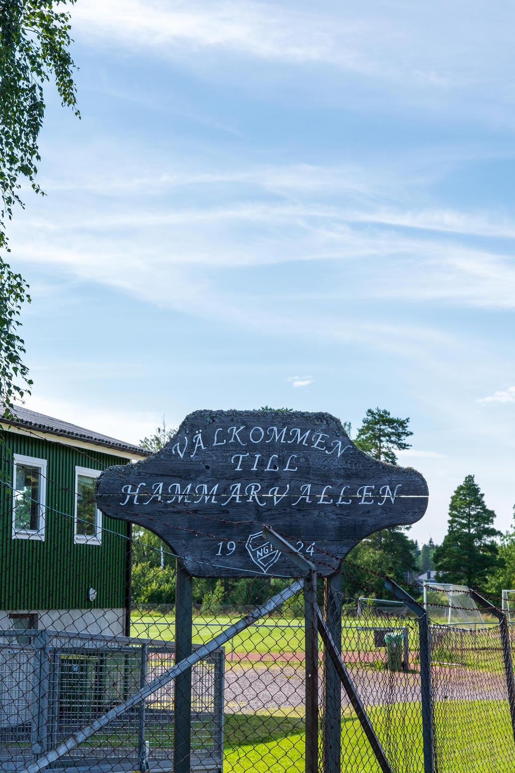 Hammarvallen i Norrahammar