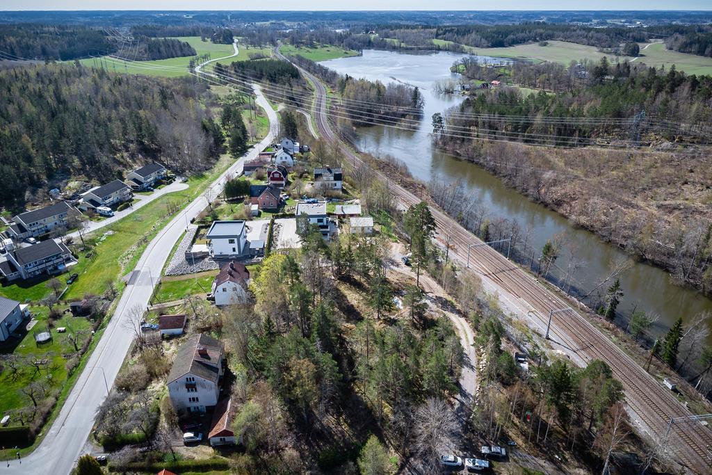 I slutet av Kimstad intill Motala Ström