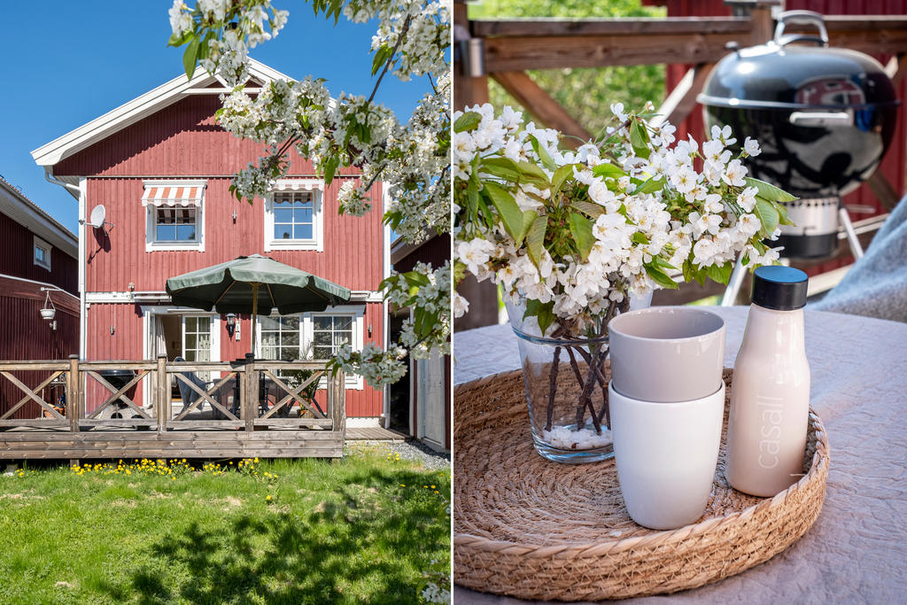 Här finns plats för utelek och aktivitet