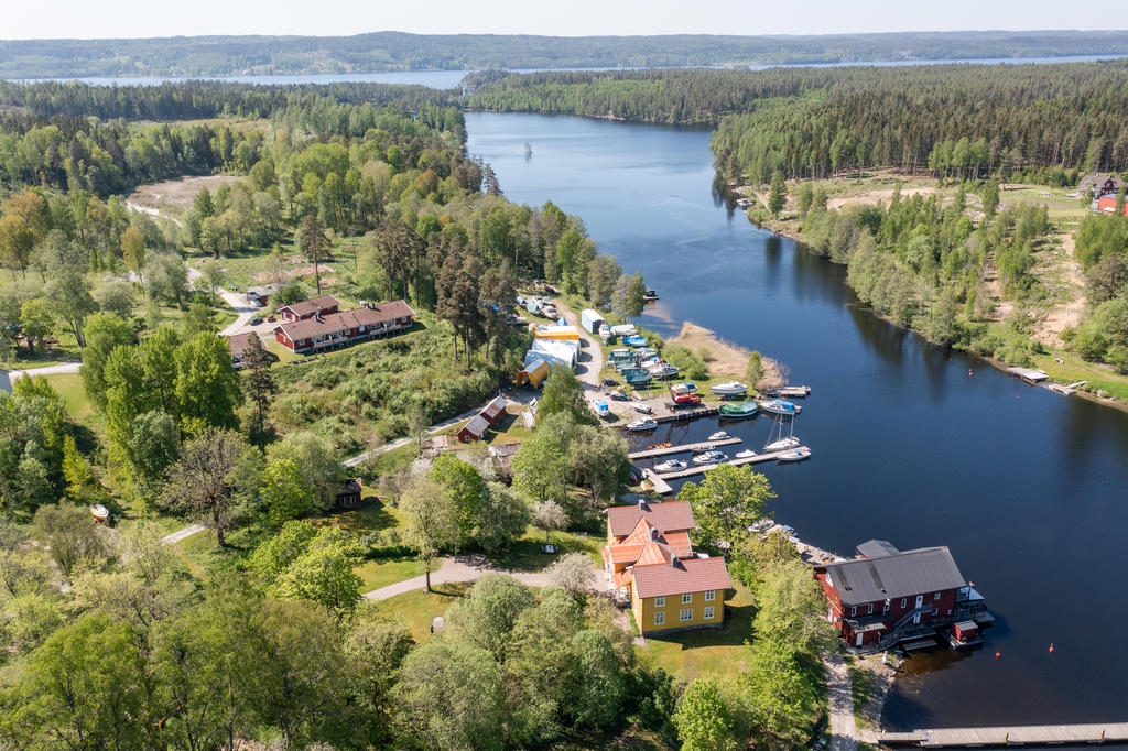 Vacker vy över landskapet!