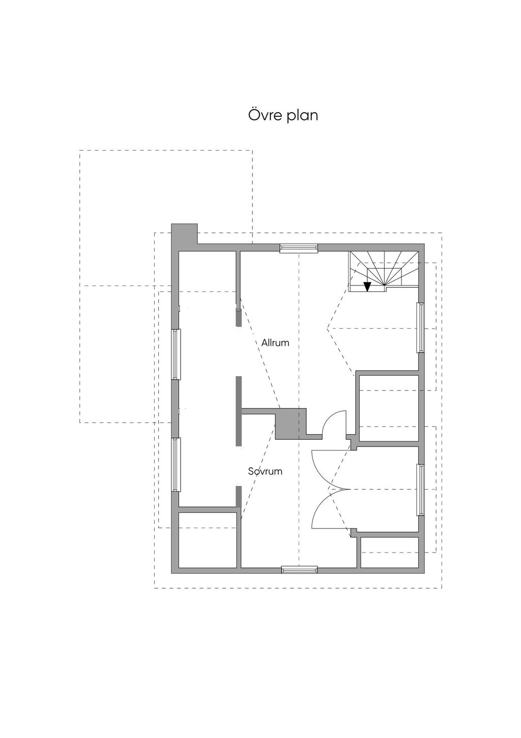 Övre plan