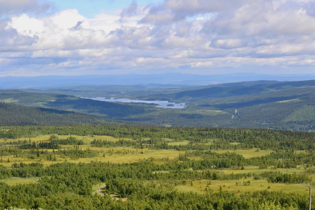 Utsikt ut över Bakvattnet