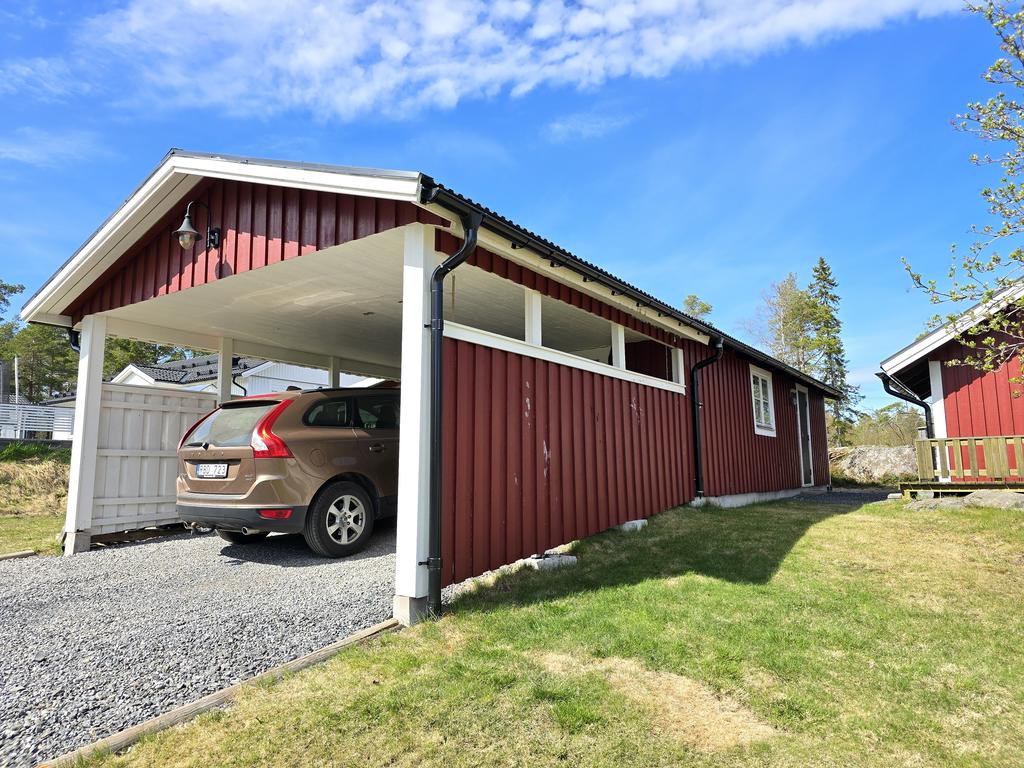 Carport o garage