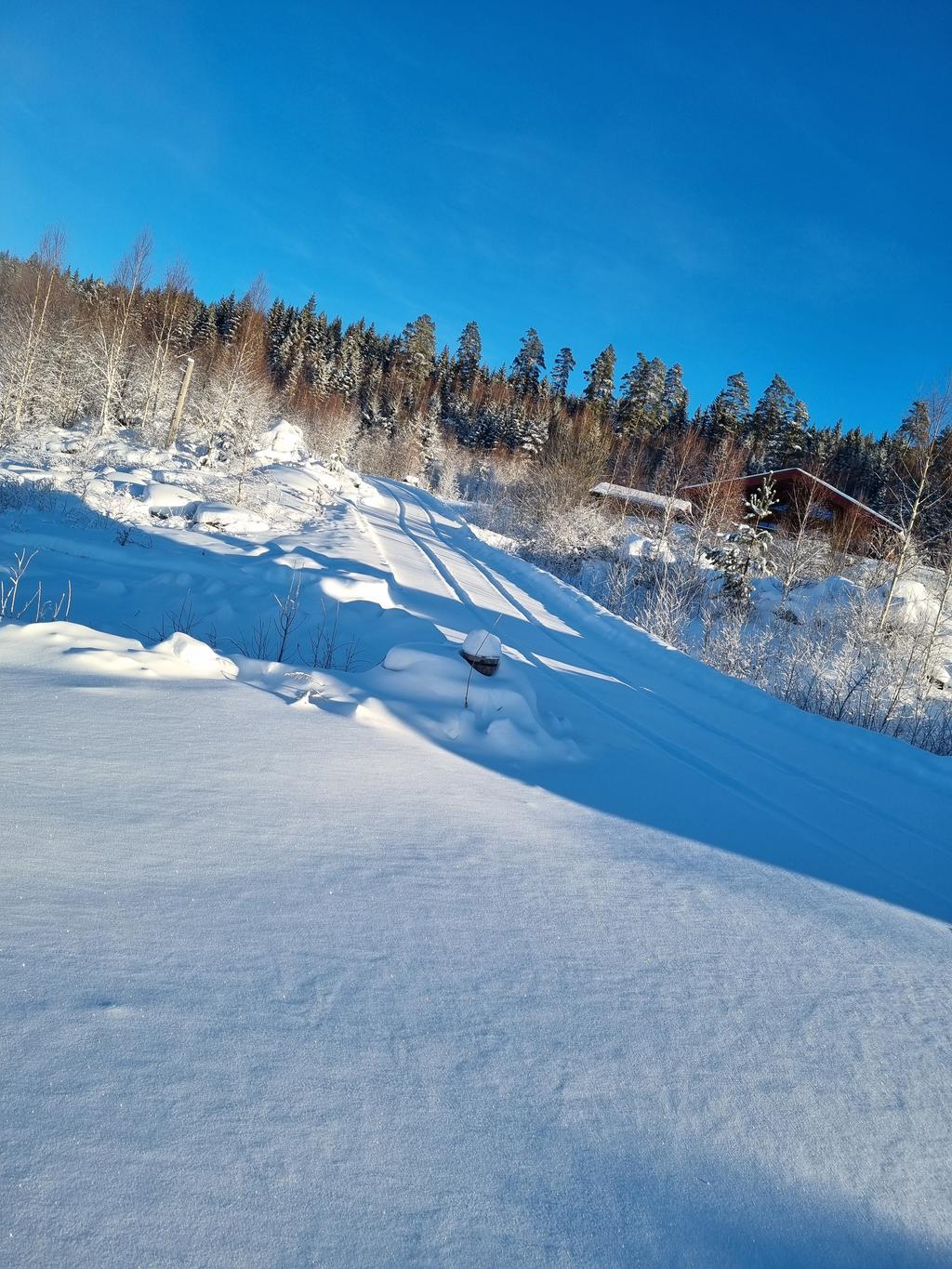 Säljarens egna vinterbild