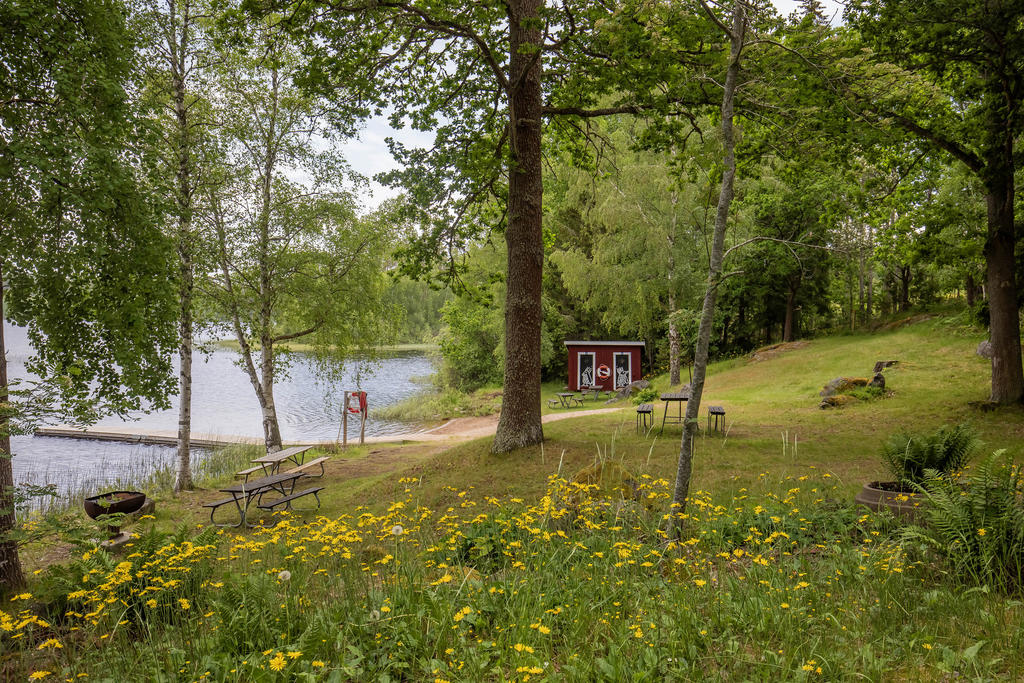 Lille Hindsjöns badplats 