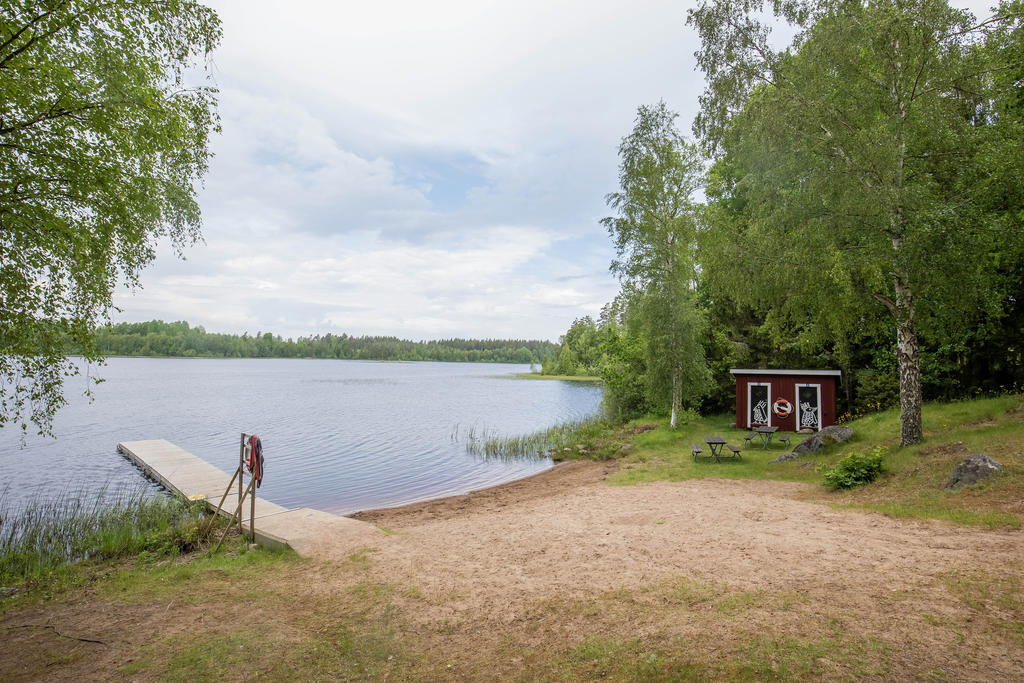 Lille Hindsjöns badplats 