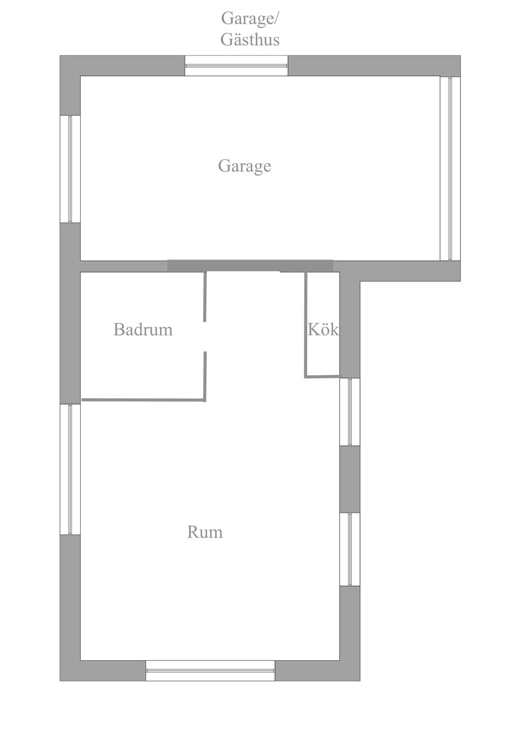 Alternativ planlösning