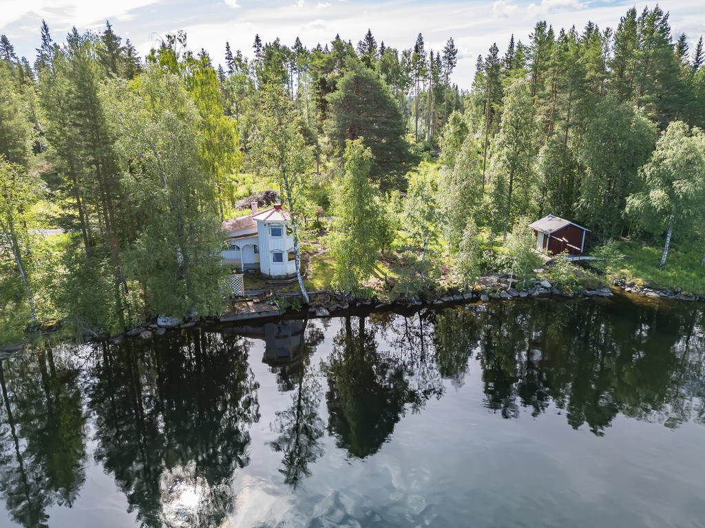 Vackert läge intill älven!