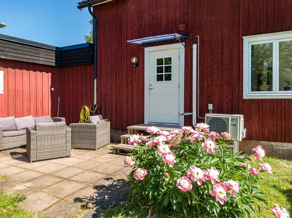 Du välkomnas av blommande pioner