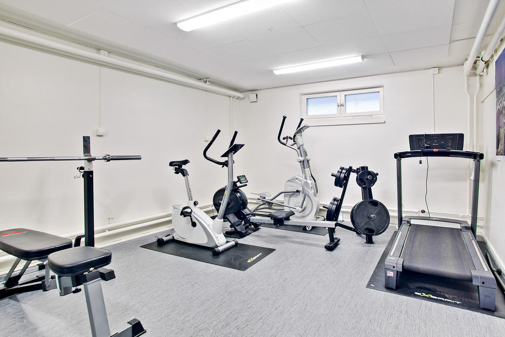 Gemensamt gym i föreningen