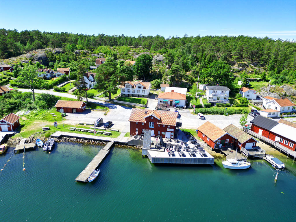 Miljöbild Rossö Hamn.