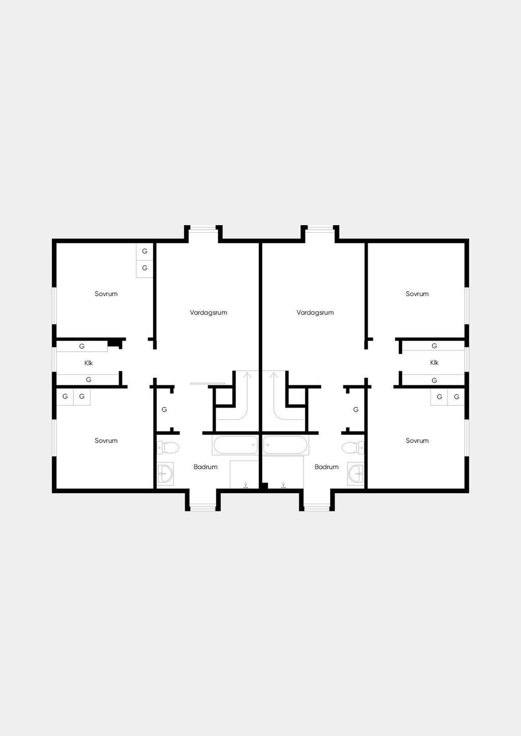 Övre plan.