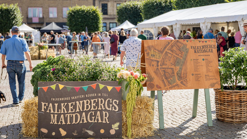 Falkenberg erbjuder verkligen ett rikligt utbud på välbesökta arrangemang hela året!