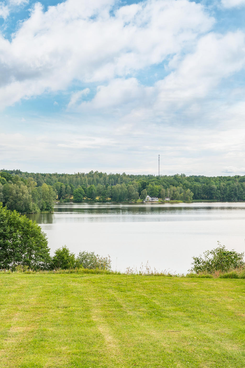 Beläget vid vattnet