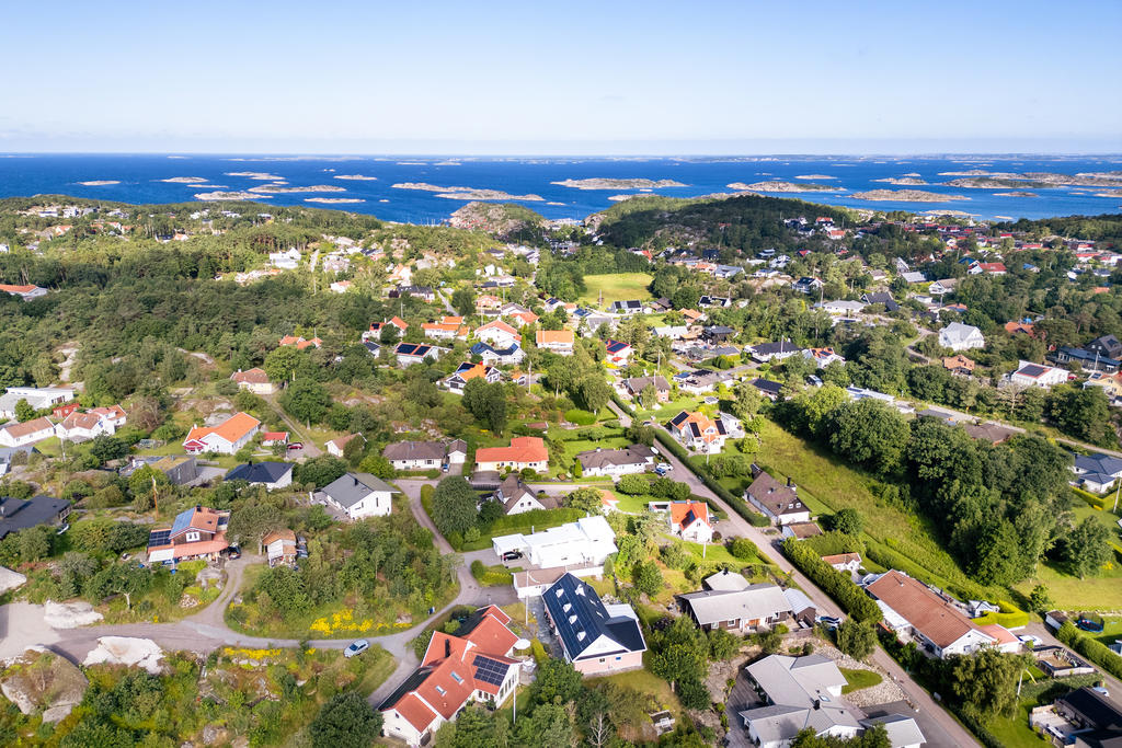 Härligt, havsnära villaområde