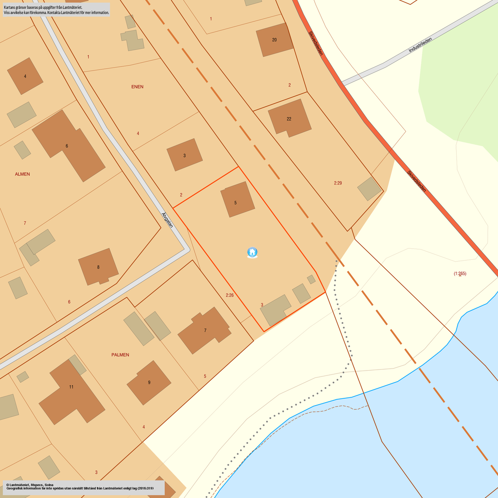 Fastighetskarta

FORSHAGA 2:26: 194 kvm ingår även i köpet.