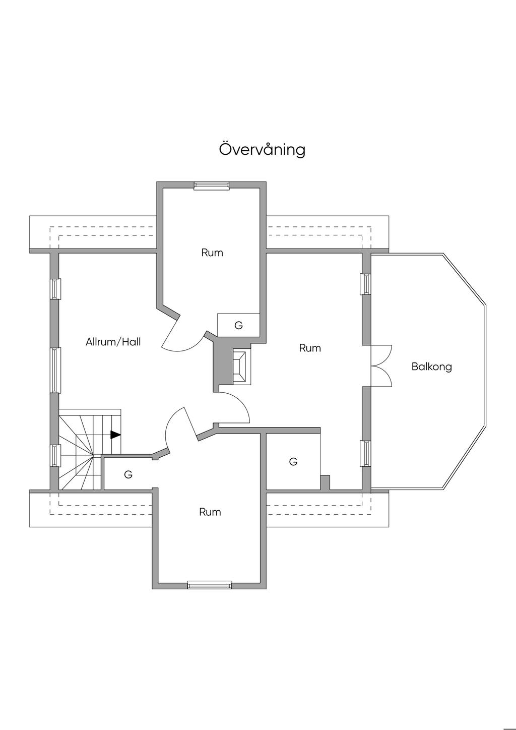 Övre plan