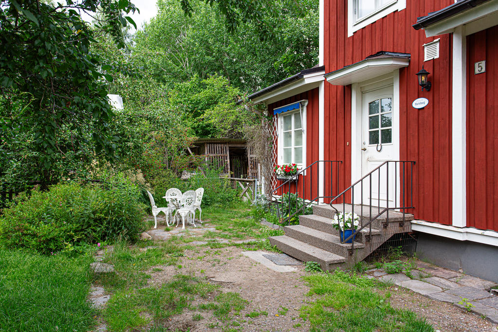 Entré till huset