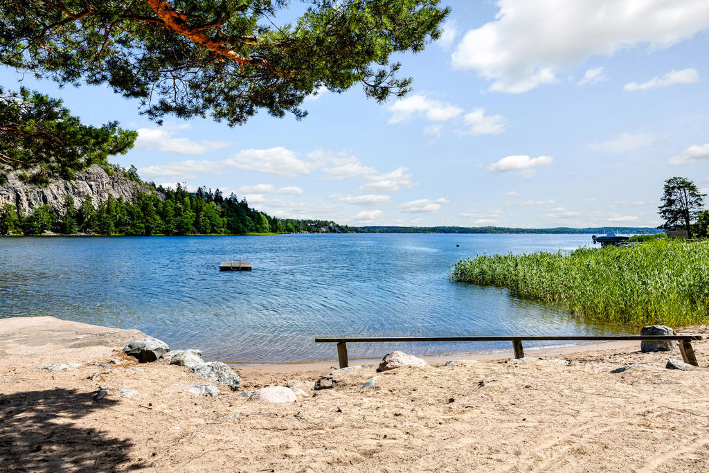 Baggensvikens tomtägarförening gemensam badplats