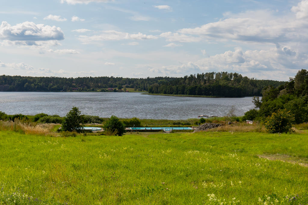 Gemensamt poolområde i området