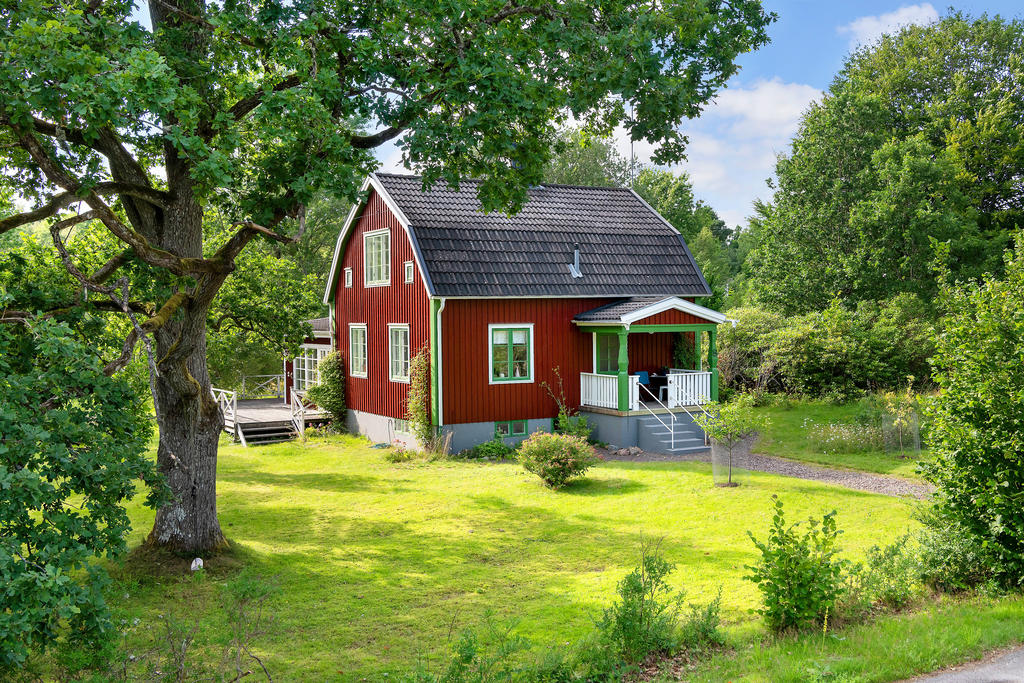 Charmig och välvårdad villa i centrala Klavreström 