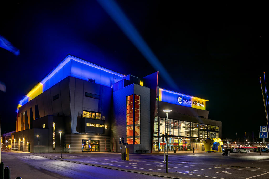 Promenadavstånd till Saab arena