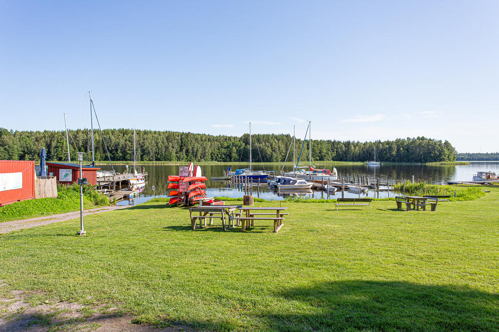 Gångavstånd till småbåtshamnen