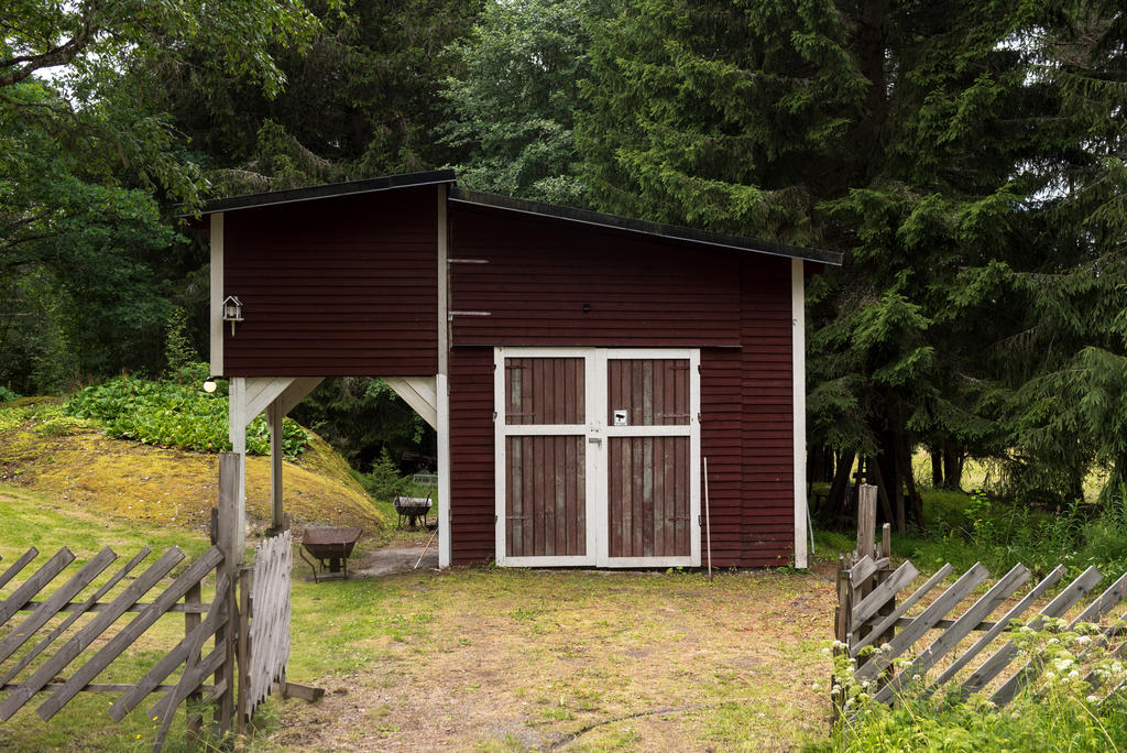 Förråd/garage