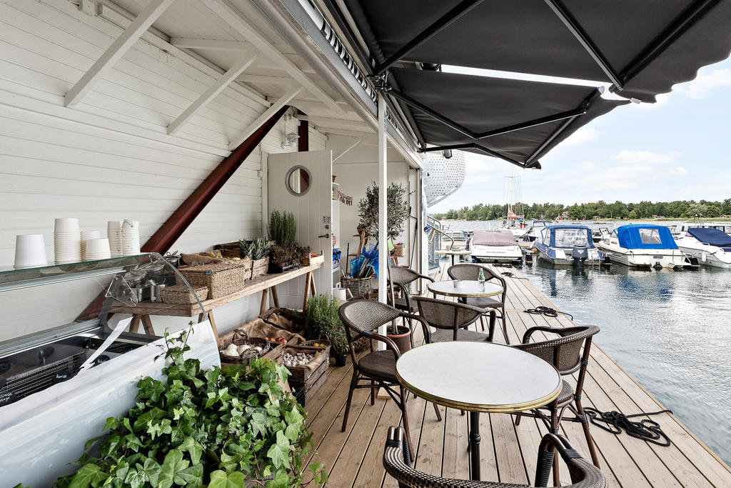 Linanäs gårdsbutik i gästhamnen