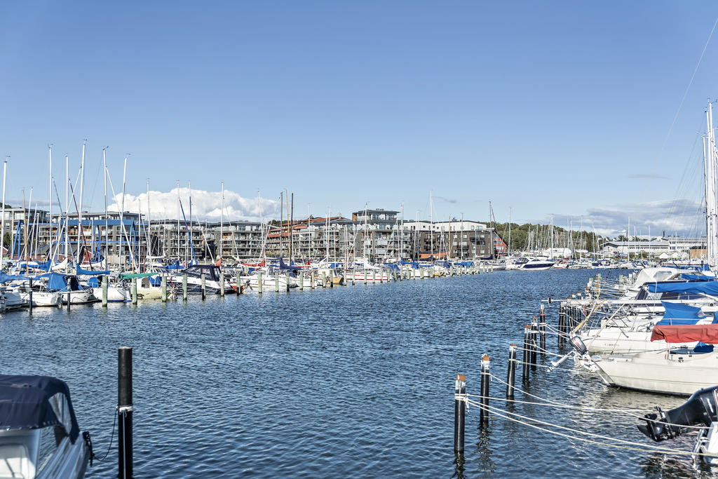 Hamnen i Fiskebäck