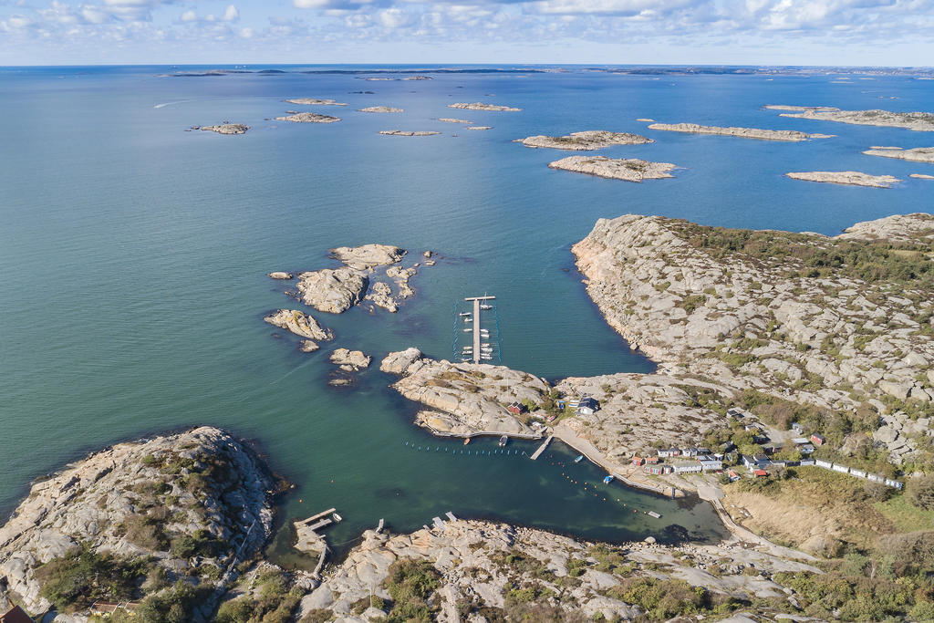 Till mysiga Korshamn har ni promenadavstånd